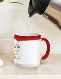 white / 11oz Red