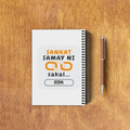 Personalized Accessory - Graphic with Custom Name - NotePad Accessories Accessory - White image 6