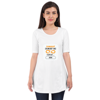 Personalized T-Shirt - Graphic with Custom Name - Female Maternity Dress Dtf T-Shirt