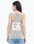 Personalized Female Womens Tank Top Dtf - Graphic with Custom Name - White image 2