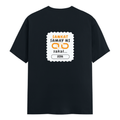 Personalized T-Shirt - Graphic with Custom Name - Male Classic Crew T Shirt Embroidery T-Shirt - Navy Blue image 2