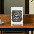 Personalized Accessory - Grunge with Custom Name - Acrylic Display Stand Accessories Accessory - White image 1