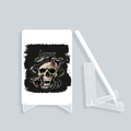 Personalized Accessory - Grunge with Custom Name - Acrylic Display Stand Accessories Accessory - White image 2