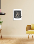 white / A3 Poster