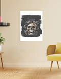 white / 18x24In