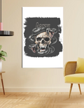 white / 24x36In