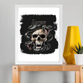 black / 11x14In