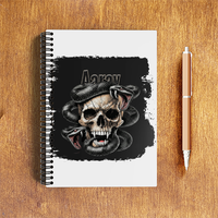Personalized Accessory - Grunge with Custom Name - NotePad Accessories Accessory