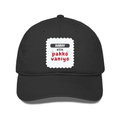 Personalized Classic Trucker Cap Embroidery - Playful with Custom Name - Black image 1