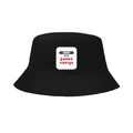 Personalized Classic Bucket Hat Dtg - Playful with Custom Name - Black image 1