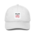 Personalized Classic Baseball Cap Dtg - Playful with Custom Name - White image 1