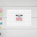 Personalized Jigsaw Puzzle Accessories - Playful with Custom Name image 1