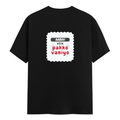 Personalized T-Shirt - Playful with Custom Name - Male Classic Crew T Shirt Dtg T-Shirt - Black image 2