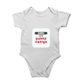 Personalized Rompers Dtf - Playful with Custom Name - White image 1