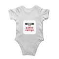 Personalized Rompers Dtf - Playful with Custom Name - White image 2
