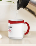 white / 11oz Red