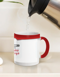 Personalized Magic Coffee Mug Accessories - Playful with Custom Name