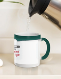 white / 11oz Green