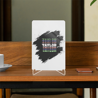 Personalized Accessory - Modern with Custom Name - Acrylic Display Stand Accessories Accessory