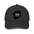 Personalized Classic Trucker Cap Embroidery - Modern with Custom Name - Black image 1