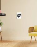 white / A5 Poster