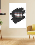 white / 24x36In