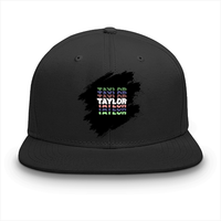Personalized Classic Snapback Cap Embroidery - Modern with Custom Name