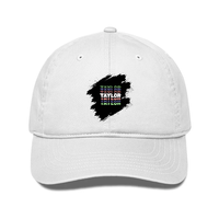 Personalized Classic Baseball Cap Embroidery - Modern with Custom Name