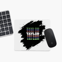 Personalized Mouse Pad - Modern with Custom Name