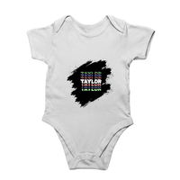 Personalized Rompers Dtf - Modern with Custom Name