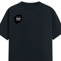 Personalized T-Shirt - Modern with Custom Name - Male Classic Crew T Shirt Dtf T-Shirt - Navy Blue image 4