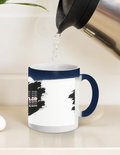 white / 11oz Royal Blue