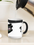 white / 11oz Black