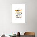 White / A3 Poster