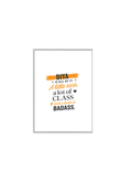 Personalized Notebook - Modern with Custom Name - Notebook Accessories - White image 4