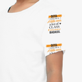 Personalized T-Shirt - Modern with Custom Name - Kids T Shirt All Over Printed Products T-Shirt - White image 4