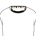 Personalized T-Shirt - Modern with Custom Name - Kids T Shirt All Over Printed Products T-Shirt - White image 5