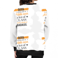 Personalized T-Shirt - Modern with Custom Name - Kids Sweatshirt All Over Printed Products T-Shirt - White image 3