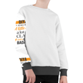 Personalized T-Shirt - Modern with Custom Name - Kids Sweatshirt All Over Printed Products T-Shirt - White image 5