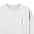 Personalized T-Shirt - Modern with Custom Name - Oversized Standard T Shirt Embroidery T-Shirt - White image 4