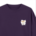 Personalized T-Shirt - Modern with Custom Name - Oversized Classic T Shirt Dtf T-Shirt - Purple image 4