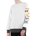 Personalized T-Shirt - Minimalist with Custom Name - Kids Sweatshirt All Over Printed Products T-Shirt - White image 4