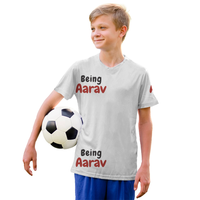 Personalized T-Shirt - Minimalist with Custom Name