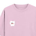 Personalized T-Shirt - Minimalist with Custom Name - Oversized Standard T Shirt Dtg T-Shirt - Light Baby Pink image 15