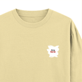 Personalized T-Shirt - Minimalist with Custom Name - Oversized Standard T Shirt Dtg T-Shirt - Beige image 23