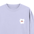 Personalized T-Shirt - Minimalist with Custom Name - Oversized Standard T Shirt Dtg T-Shirt - Lavender image 22