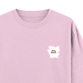 Personalized T-Shirt - Minimalist with Custom Name - Oversized Standard T Shirt Dtg T-Shirt - Light Baby Pink image 21
