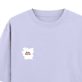 Personalized T-Shirt - Minimalist with Custom Name - Oversized Standard T Shirt Embroidery T-Shirt - Lavender image 17