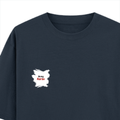 Personalized T-Shirt - Minimalist with Custom Name - Oversized Standard T Shirt Embroidery T-Shirt - Navy Blue image 14