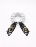 Personalized Accessory - Grunge with Custom Name - Female Bow Scrunchies Accessories Accessory - White image 2